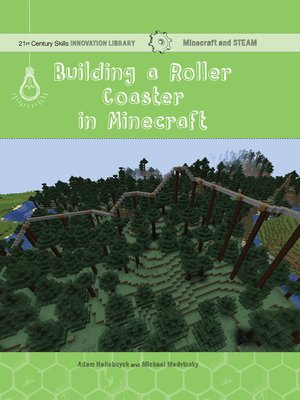 cover image of Building a Roller Coaster in Minecraft